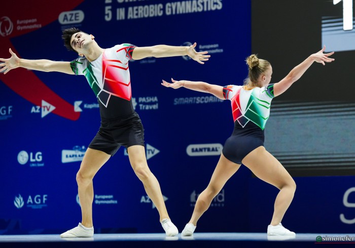 Ganja - Campionato Europeo Senior di Aerobica